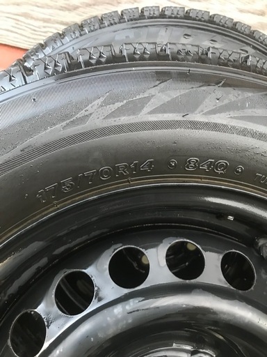【12/10まで】スタッドレスBS VRX2　175/70R14