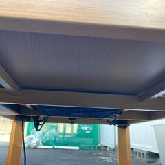 家具調こたつの画像