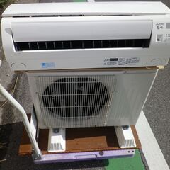 三菱　霧ヶ峰　　10～12畳用エアコン　MSZ-GE2819-W　2020年 100V　床温度ｾﾝｻｰﾌﾛｱｱｲ