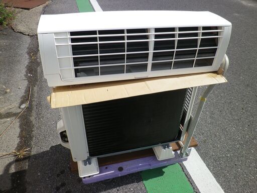 三菱　霧ヶ峰　　10～12畳用エアコン　MSZ-GE2819-W　2020年 100V　床温度ｾﾝｻｰﾌﾛｱｱｲ