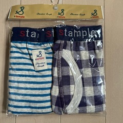 新品　キッズ　ボクサーパンツ　2枚セット　プレゼント