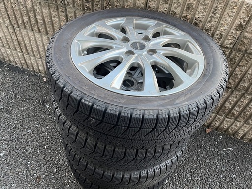 スタッドレス　
ブリヂストン　ブリザック　165/55R15 ホイール付き　4本