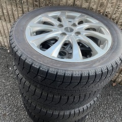 スタッドレス　
ブリヂストン　ブリザック　165/55R15 ホイール付き　4本