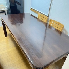 ダイニングテーブル 6人掛け 