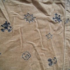 ミッキースエードパンツの画像