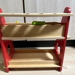 木のおもちゃの画像
