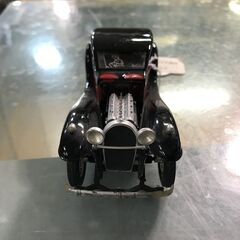 【ジャングルジャングル深井店】★ブガッティ T50 ミニカー 黒 ブラック レトロカー クルマ 車 堺市 深井 の画像