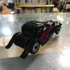 【ジャングルジャングル深井店】★ブガッティ T50 ミニカー 黒 ブラック レトロカー クルマ 車 堺市 深井 の画像