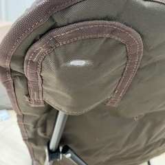 ニトリ　バタフライチェアの画像