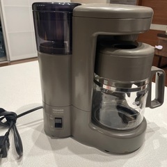 TOSHIBA コーヒーメーカー 稼働問題なし