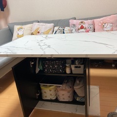 （取引終了）ダイニングテーブルの画像