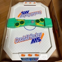 <>【おもちゃ5】クラッシュエアホッケー