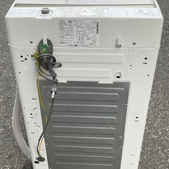 【RKGSE-228】特価！アクア/7kg/全自動洗濯機/AQW-GS70HBK/中古品/2020年製/当社より近隣地域無料の画像