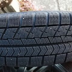 2020年製 BRIDGESTONE BLIZZAK VRX 155/65R14 75Q
