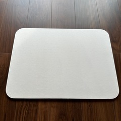 珪藻土バスマット　幅40×奥行55cm　の画像