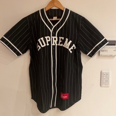 supreme ベースボールシャツ   Sサイズ