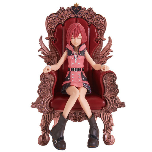 KINGDOM HEARTS~20th Anniversary~ キングダムハーツ B賞 カイリ スタチュー BANDAI バンダイ 一番くじ フィギュア 未開封品 【コンプオフ金沢野々市店】