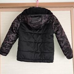 【値下げ】(子供用)迷彩ダウンコートの画像