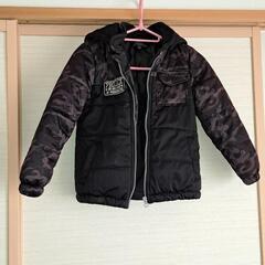 【値下げ】(子供用)迷彩ダウンコートの画像