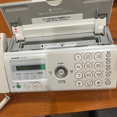 電話機付きFAX 
の画像