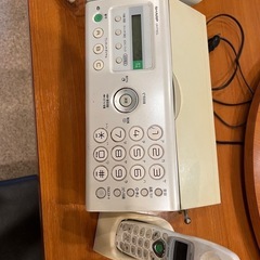電話機付きFAX 
の画像