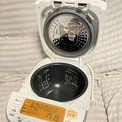 キッチン家電 Panasonic　炊飯器の画像