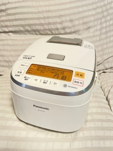 キッチン家電 Panasonic　炊飯器