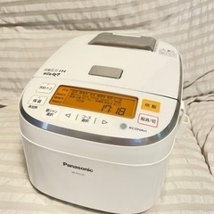 キッチン家電 Panasonic　炊飯器