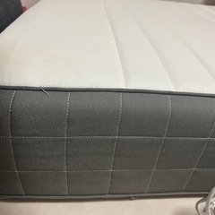IKEAシングルマットレスの画像