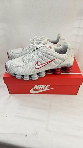 NIKE　SHOX　TL　PLATINUM　TINT　WHITE-GYM　FZ4344-001　28.0cm