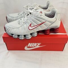 NIKE　SHOX　TL　PLATINUM　TINT　WHITE...