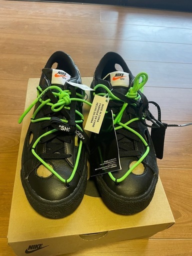off-white×NIKEコラボブレーザー