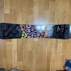 スノボ 板のみ　138cm（ケース付き）