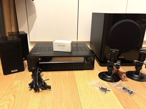ONKYO　BASE-V50(B)　ホームシアターシステム　2.1ch　サラウンド　スピーカーシステム
