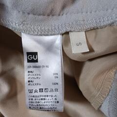 GU/ジーユー/レディース/ボトムス/パンツ/Sサイズの画像