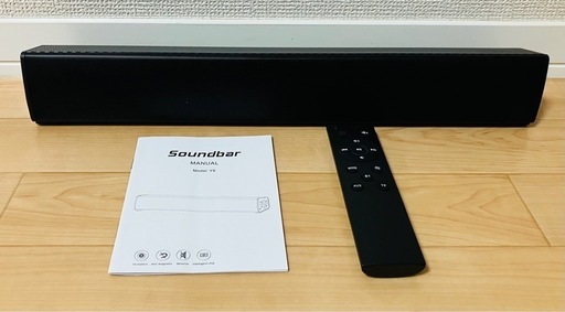 Bluetooth サウンドバー