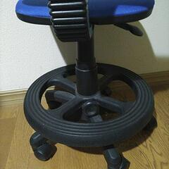 学習イス　青　WR-15の画像