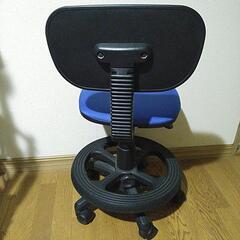 学習イス　青　WR-15の画像