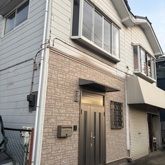 柏市テラスハウス　3DK　ペット相談　 B/T別　　室内洗濯機