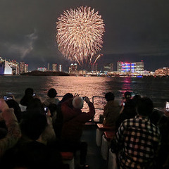 イルミネーション　東京湾　夜景ライトアップ・クルーズ　に乗船しませんか？　年齢不問　 - 友達