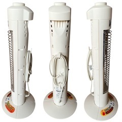 スリムハロゲンヒーター　TEKNOSの画像