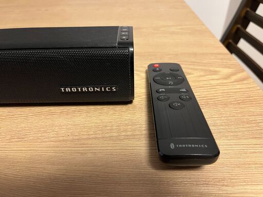 【TaoTronics】ホームシアター　スピーカー サウンドバー　TT-SK023