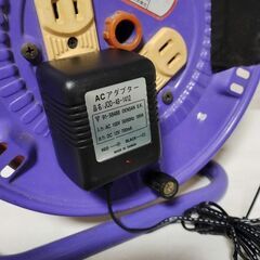 ACアダプター ＡＣ１００V→ＤＣ１２V 700mA変換機