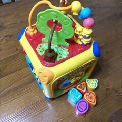 【中古】くまのプーさん　ゆびさき遊びいっぱいできた　ディズニー