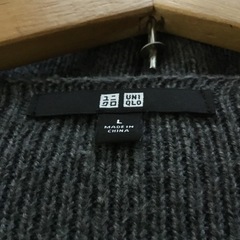UNIQLO/メンズニットセーターの画像