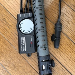 【譲渡先確定しました】90cm水槽対応 別売りカバー付き水槽用ヒーター