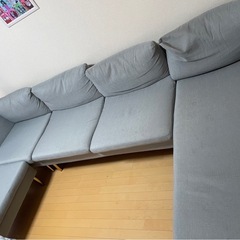 （取引終了）ソファー+テーブル　　の画像