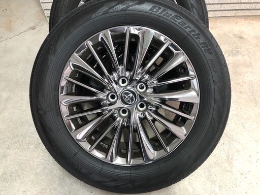 アルファード30後期エグゼクティブラウンジS/純正タイヤホイール