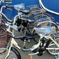 【中古】静岡県の電動アシスト自転車の画像
