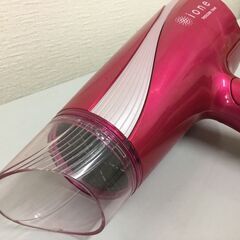 【美品】テスコム TESCOM マイナスイオンドライヤー 大風量1.6m3/分 ピンク TID450-P 3.0の画像